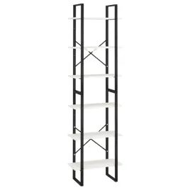 regal-bialy-60x30x210-cm-lite-drewno-sosnowe