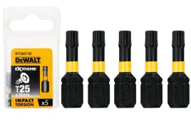 bity-koncowki-udarowe-t25-25mm-torsion-5cz-dewalt