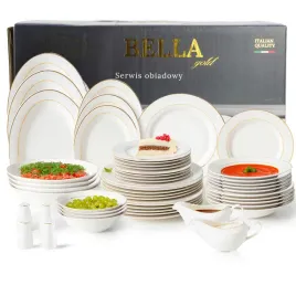 serwis-obiadowy-porcelanowy-zestaw-talerzy-bialy-ze-zlotym-paskiem-12os-kpl