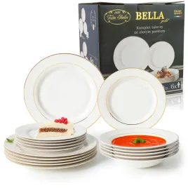 serwis-obiadowy-porcelanowy-zestaw-talerzy-bialy-ze-zlotym-paskiem-na-6-os