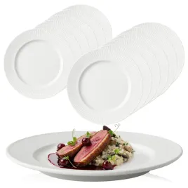 12x-talerz-plytki-25cm-tloczony-brzeg-bialy-obiadowy-elegancki-karbowany