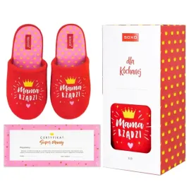 soxo-kapcie-damskie-mama-rzadzi-38-39-pluszowe-klapki-prezent-dla-mamy