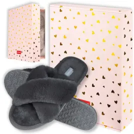 soxo-kapcie-damskie-37-38-klapki-z-futerkiem-prezent-dla-dziewczyny