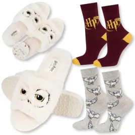 soxo-kapcie-damskie-hedwiga-37-38-skarpetki-harry-potter-prezent-dla-niej