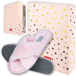 soxo-kapcie-damskie-rozowe-39-40-futrzane-klapki-prezent-dla-kobiety