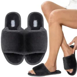 soxo-kapcie-damskie-miekkie-37-38-klapki-z-futerkiem-prezent-dla-babci