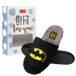 soxo-kapcie-meskie-batman-41-42-klapki-w-pudelku-prezent-dla-chlopaka