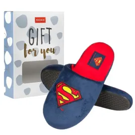 soxo-kapcie-meskie-superman-41-42-klapki-w-pudelku-prezent-dla-chlopaka