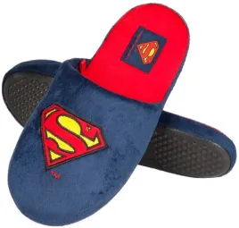 soxo-kapcie-meskie-superman-41-42-klapki-miekkie-prezent-dla-chlopaka
