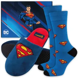 soxo-kapcie-meskie-superman-41-42-skarpetki-prezent-dla-taty