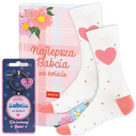 soxo-skarpetki-damskie-najlepsza-babcia-brelok-prezent-dla-babci-35-40