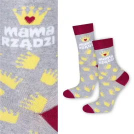soxo-skarpetki-damskie-mama-rzadzi-smieszny-prezent-dla-mamy-kobiety-35-40