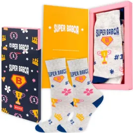 soxo-skarpetki-damskie-laurka-super-babcia-prezent-dla-babci-35-40