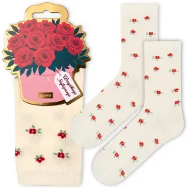 soxo-skarpetki-damskie-kwiaty-roze-prezent-na-urodziny-dla-mamy-35-40