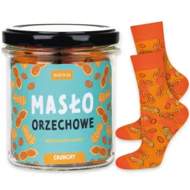 soxo-skarpetki-damskie-maslo-orzechowe-prezent-dla-dziewczyny-35-40