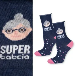 soxo-skarpetki-damskie-super-babcia-bezuciskowe-prezent-dla-babci-35-40