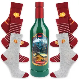 soxo-skarpetki-damskie-grzaniec-w-butelce-3pak-prezent-dla-dziewczyny-35-40