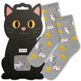 soxo-skarpetki-dzieciece-w-pudelku-prezent-dla-dziewczynki-kotek-35-38