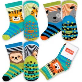 soxo-skarpetki-dzieciece-kolorowe-3pak-prezent-dla-chlopca-zwierzaki-19-21