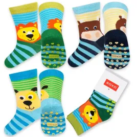 soxo-skarpetki-dzieciece-smieszne-3pak-prezent-dla-chlopca-zwierzeta-22-24