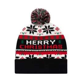 momoway-czapka-zimowa-beanie-z-pomponem-merry-christmas-prezent-dla-niego