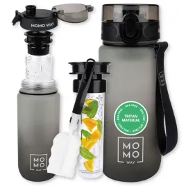 momo-way-butelka-na-wode-czarna-600ml-bidon-z-wkladem-na-owoce-i-miarka