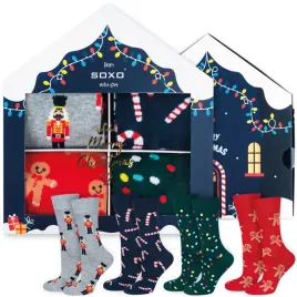 soxo-skarpety-meskie-swiateczny-domek-4pak-prezent-dla-chlopaka-40-45