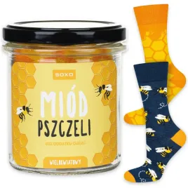 soxo-skarpety-meskie-miod-w-sloiku-smieszny-prezent-dla-dziadka-40-45