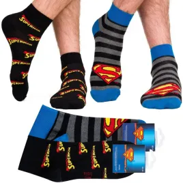 soxo-skarpety-meskie-superman-2-pak-smieszne-skarpetki-bawelniane-40-45