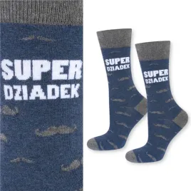 soxo-skarpety-meskie-super-dziadek-prezent-dla-dziadka-40-45