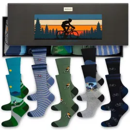 soxo-skarpety-meskie-rower-wycieczka-5pak-prezent-dla-rowerzysty-40-45