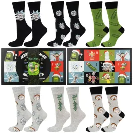 soxo-skarpety-meskie-zestaw-prezentowy-rick-and-morty-6pak-dla-chlopaka-40-45