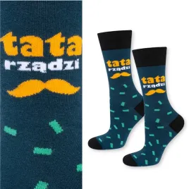 soxo-skarpety-meskie-tata-rzadzi-smieszny-prezent-dla-ojca-40-45