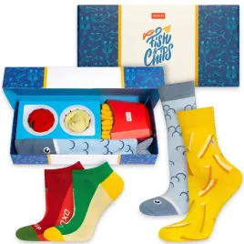 soxo-skarpety-meskie-stopki-fish-and-chips-2pak-prezent-na-urodziny-40-45