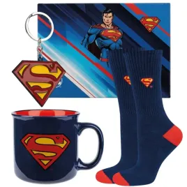soxo-skarpety-meskie-superman-kubek-brelok-prezent-dla-taty-40-45
