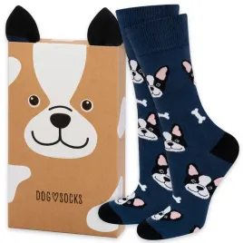 soxo-skarpety-meskie-pies-dog-love-w-pudelku-prezent-dla-faceta-40-45