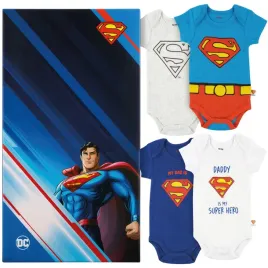 soxo-body-dzieciece-superman-3pak-prezent-dla-chlopca-krotki-rekaw-74-82