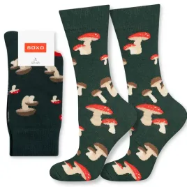 soxo-skarpety-meskie-grzyby-kolorowe-skarpetki-bawelniane-40-45