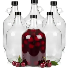 6x-balon-dama-gasior-szklany-5l-butla-winiarska-wino-nalewki-z-uchem-korek