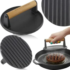 praska-do-burgerow-zeliwna-175cm-na-grilla-smash-burger-obciaznik-do-miesa