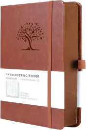 notatnik-a5-dziennik-podrozny-notes-notebook-320-stron-w-linie-brazowy