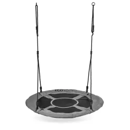 hustawka-ogrodowa-bocianie-gniazdo-100-cm-szara-ecotoys