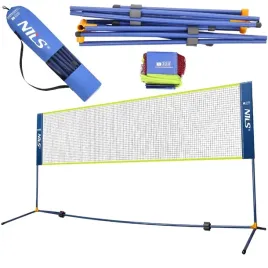 nils-zestaw-siatka-stelaz-do-gry-rekreacyjnej-w-badmintona-305-cm