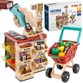 sklep-supermarket-dla-dzieci-koszyk-zakupowy-skaner-kasa-waga-akcesoria