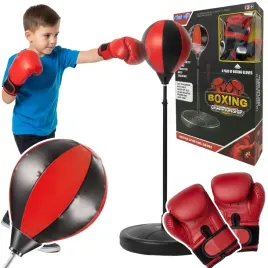 zestaw-bokserski-dzieciecy-worek-rekawice-gruszka-treningowy