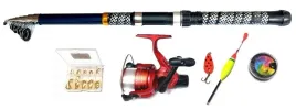 zestaw-wedkarski-wedka-oplot-36-m-kolowrotek-4-lozyska-zylka-haczyki-olow