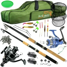 super-zestaw-wedkarski-2x-wedka-2x-kolowrotek-akcesoria-grunt-splawik-z24