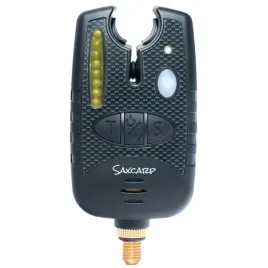 sygnalizator-wedkarski-bran-saxcarp-linia-led-zolty