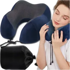 poduszka-podrozna-rogal-na-szyje-do-samolotu-zaglowek-pianka-pamieciowa