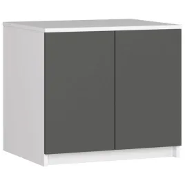 nadstawka-na-szafe-60-cm-biala-grafit-szary-2-drzwi